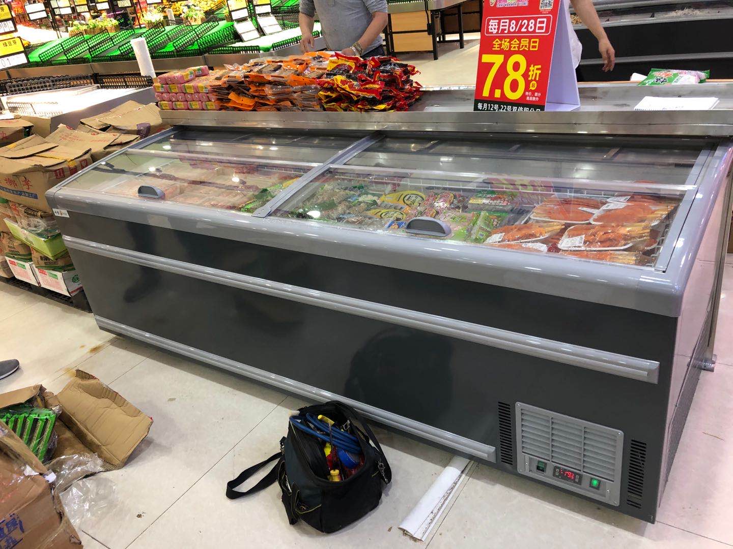 揭阳冷库定制冷柜 现货速发